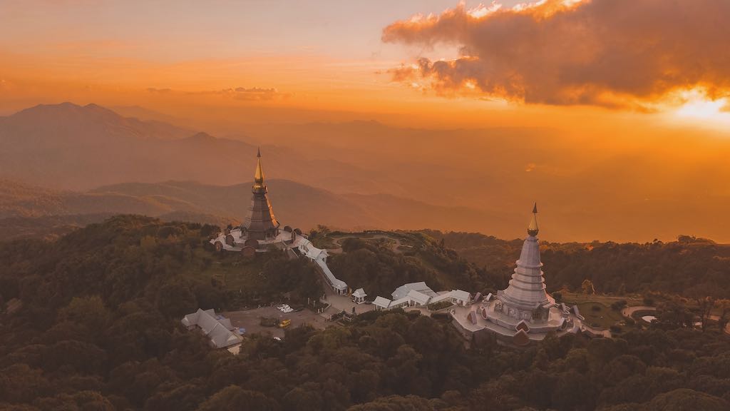 Doi Inthanon chiang mai