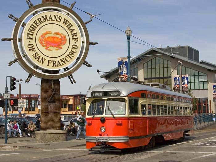 Fishermans wharf, SF