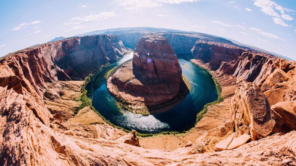 Grand Canyon horseshoe bend best places to travel in the US
