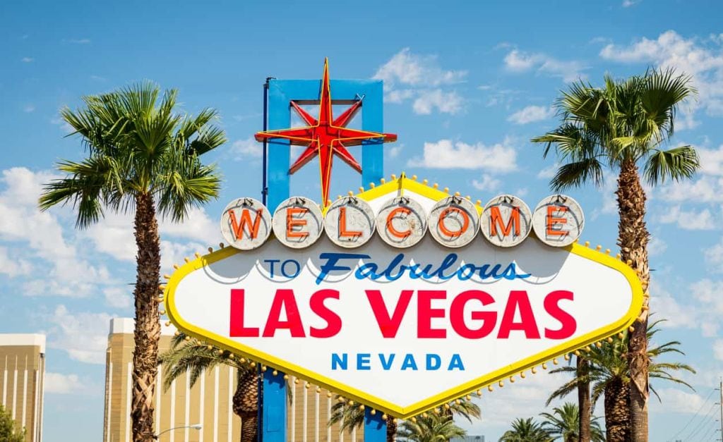 USA travel Las Vegas