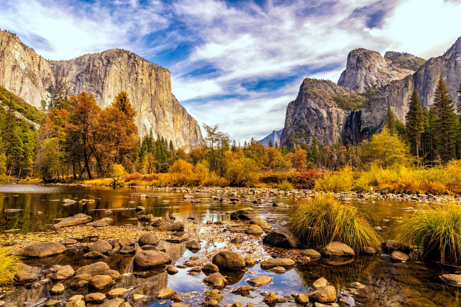 Yosemite National Park USA