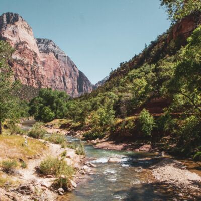 Zion National Park USA