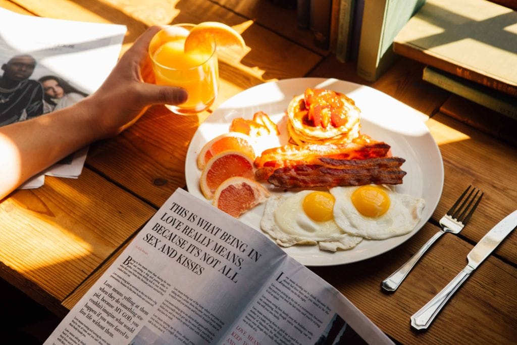 big breakfast best vacation spots in the US
