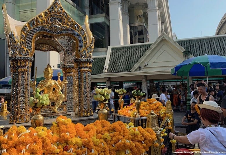 bkk erawan shrine Bangkok-Erawan
