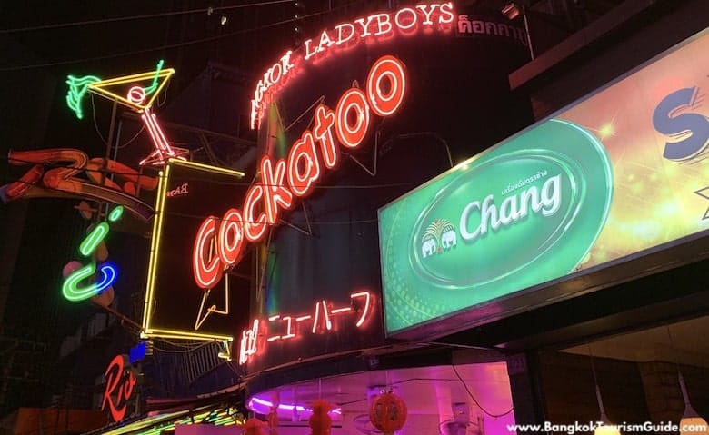 bkk ladyboy Bangkok-red-light-district