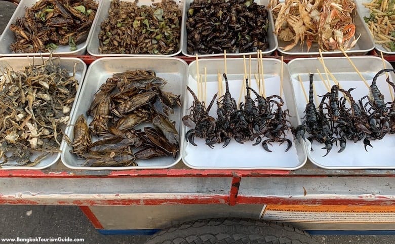 Bangkok-strange-food