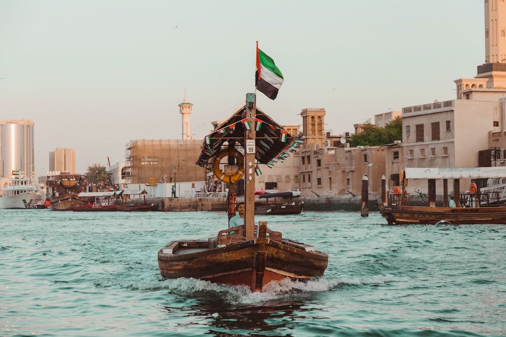 dubai creek abras