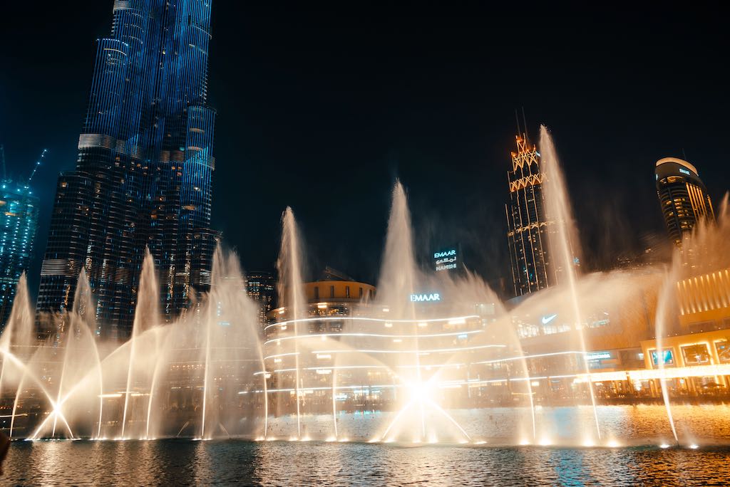 dubai fountain dubai fountain