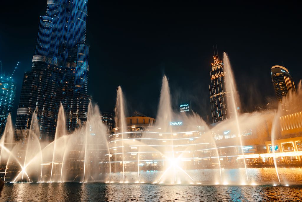 dubai fountain