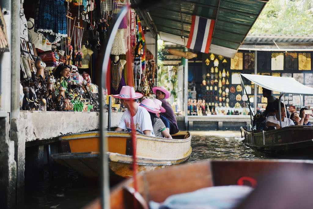 floating market thailand