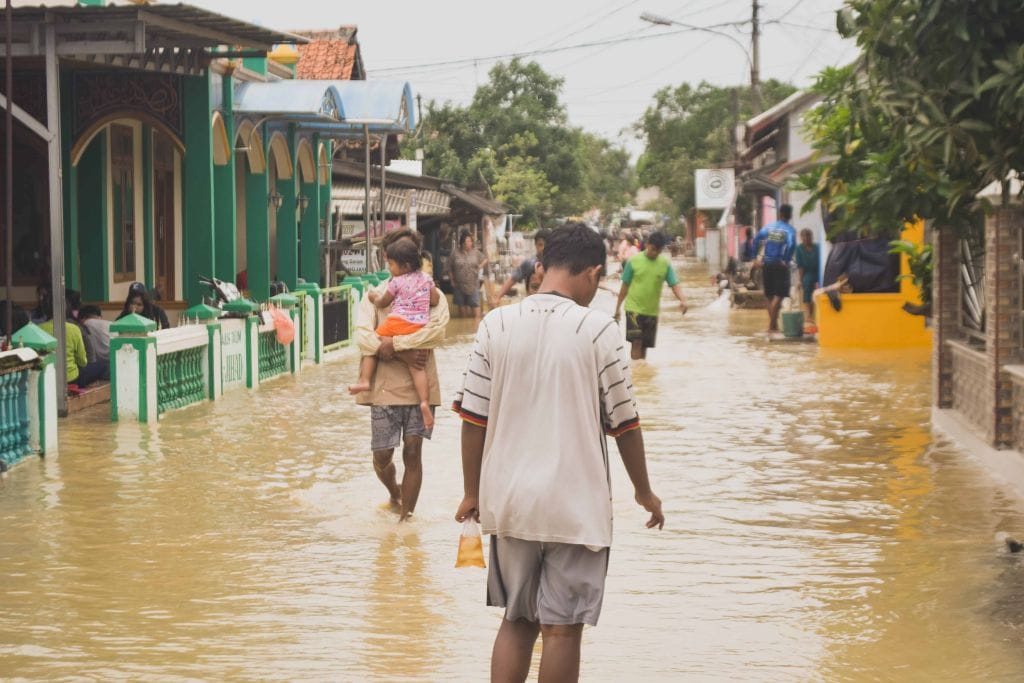 Flood in Klang Valley