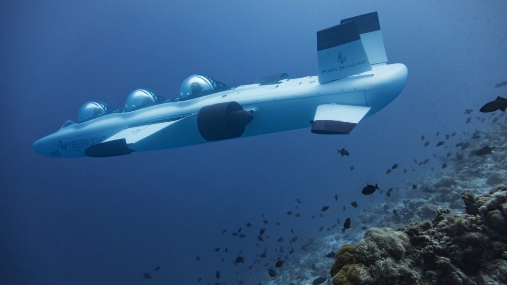 fourseasons submarine maldives