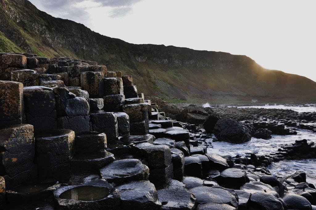 causeway built by giants