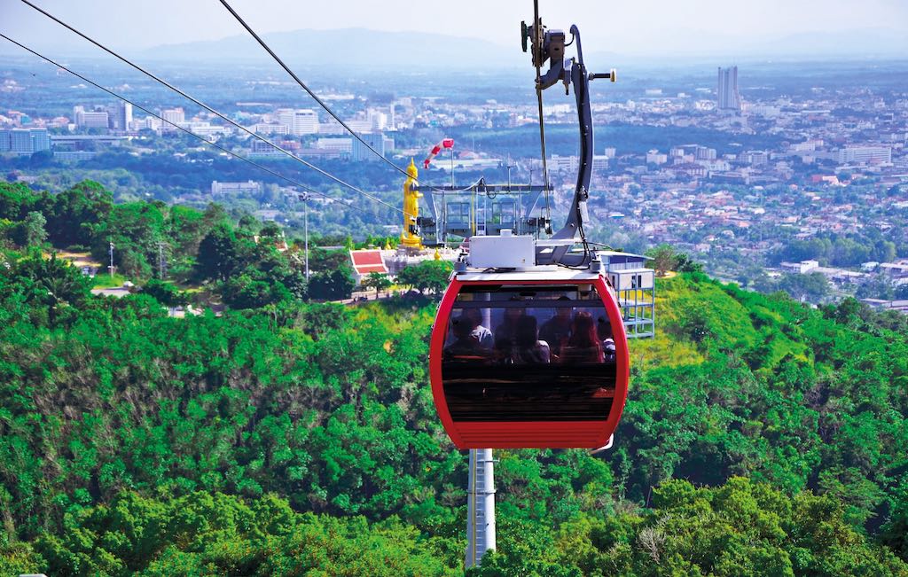 hat yai cable car