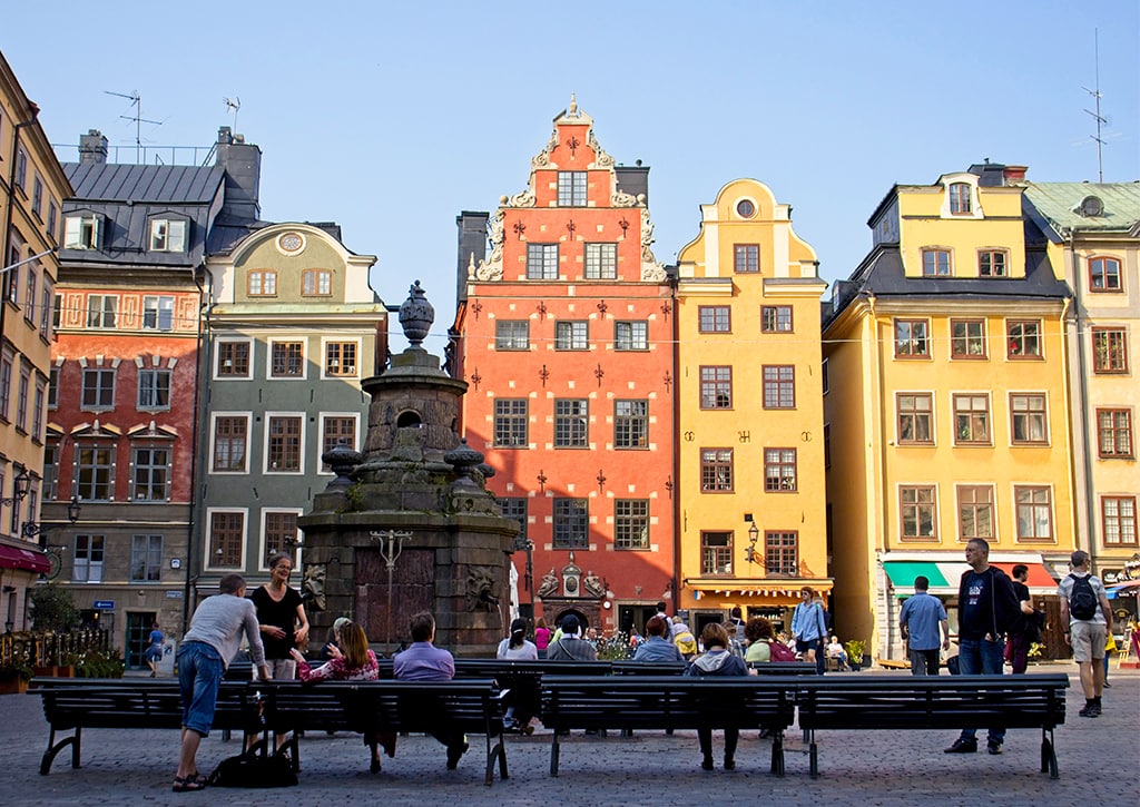 Travel to Stockholm Sweden