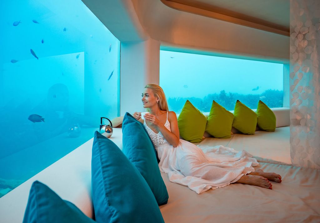 huvafen fushi underwater spa