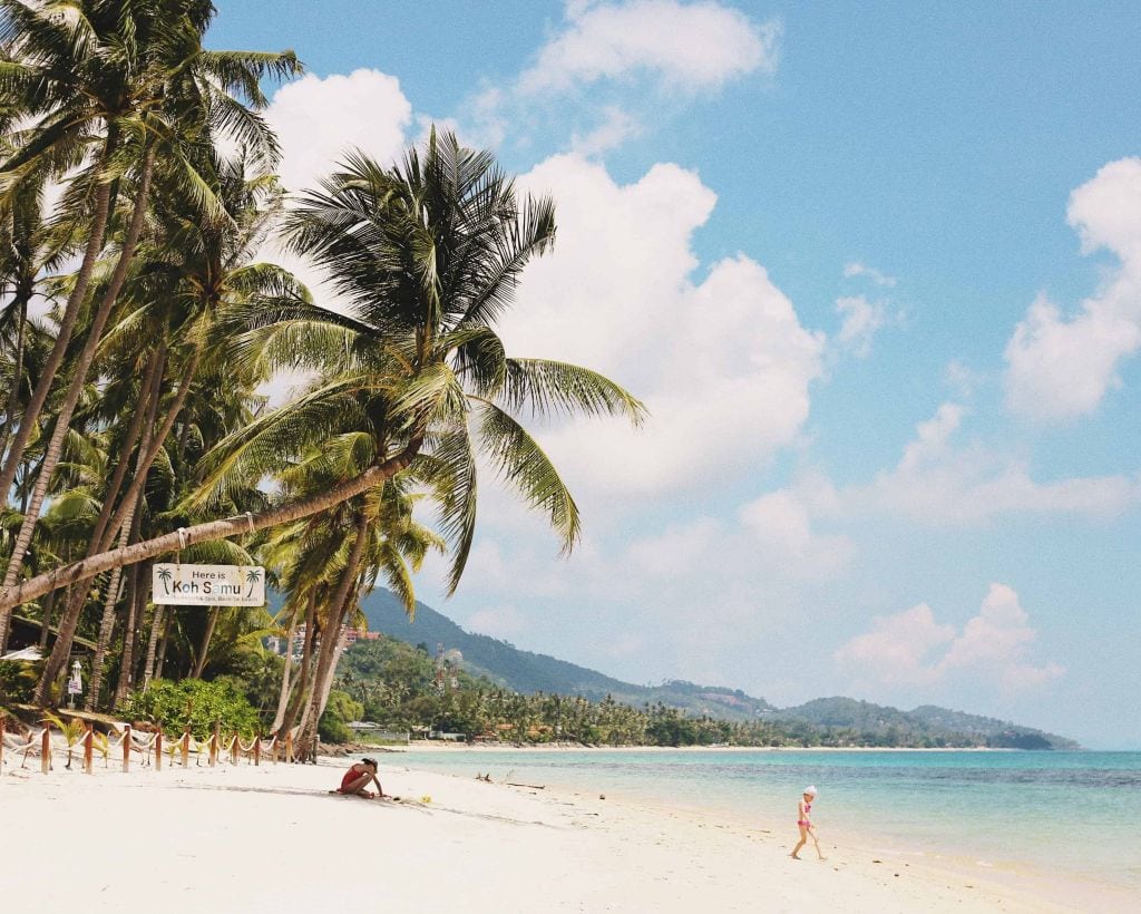 ko samui koh-samui-beach
