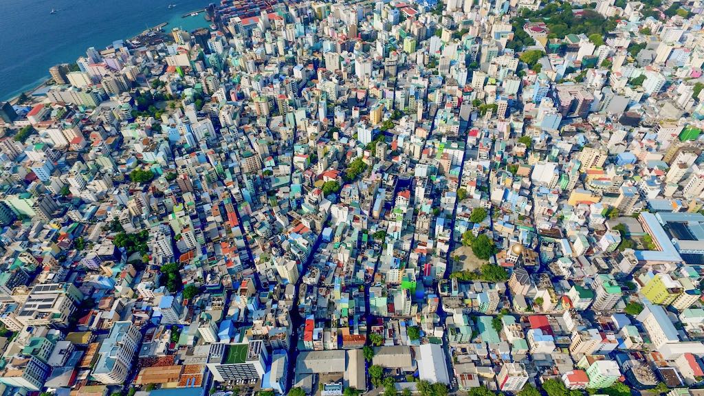 male city maldives