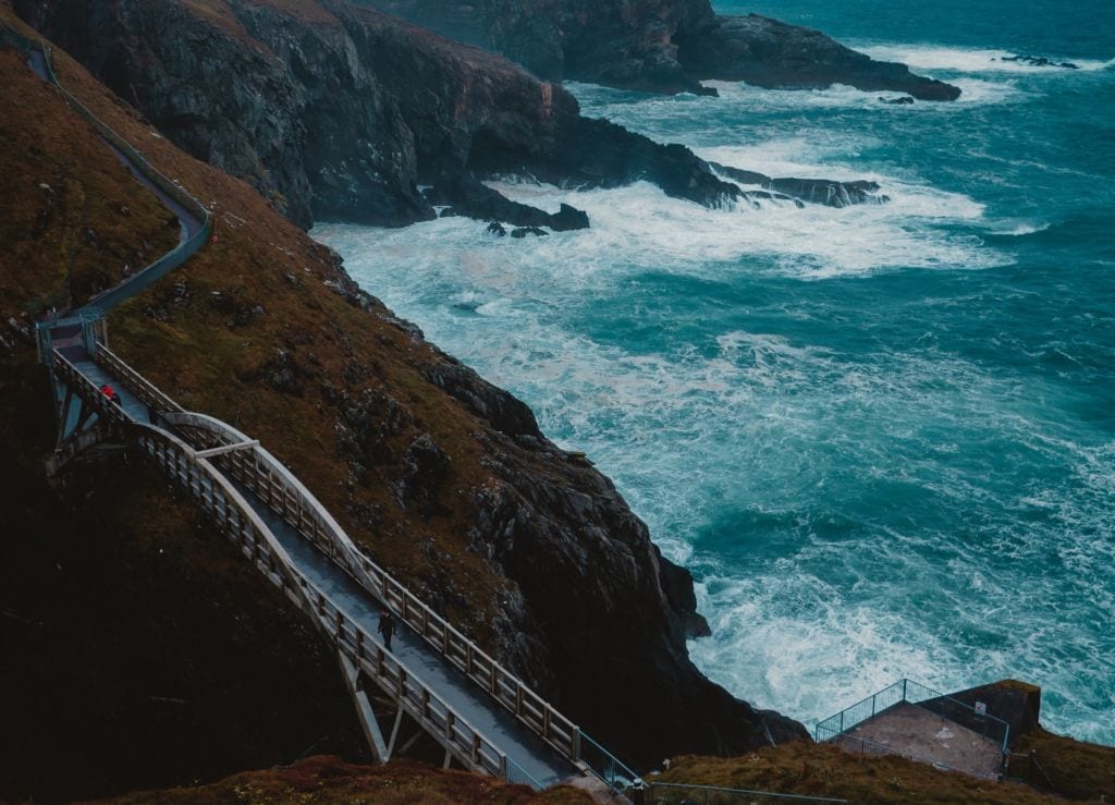 mizen head footbridge