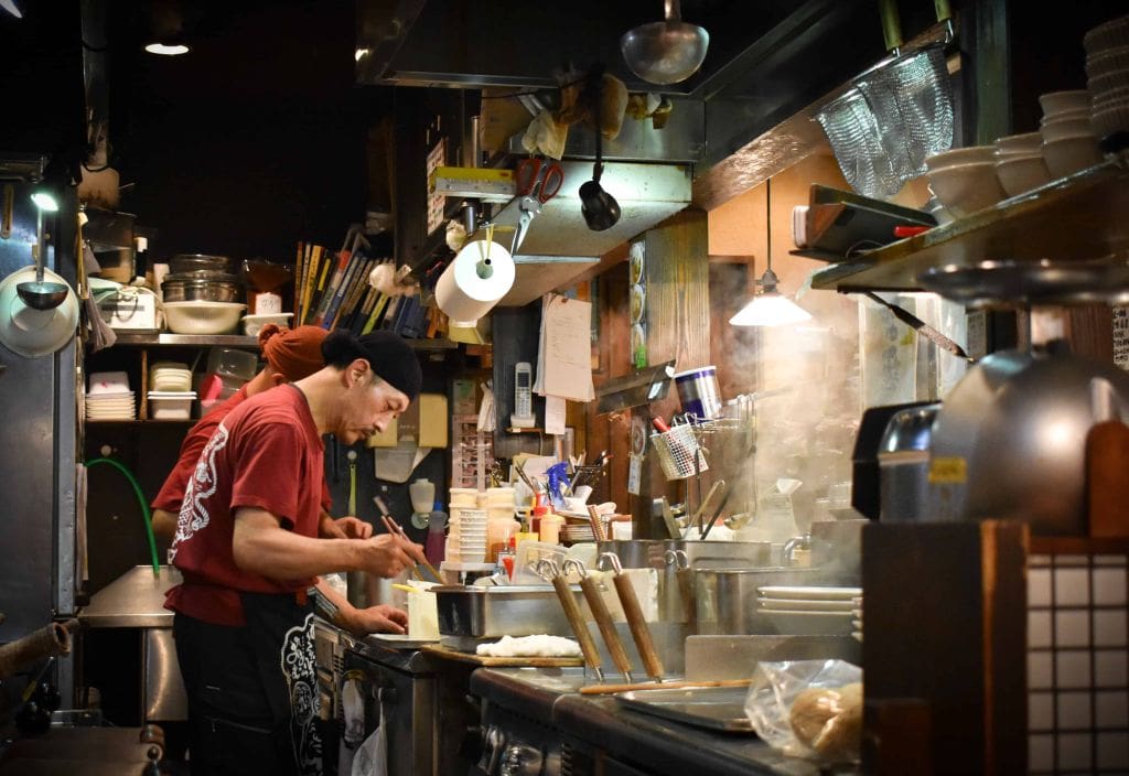 ramen shops ramen place