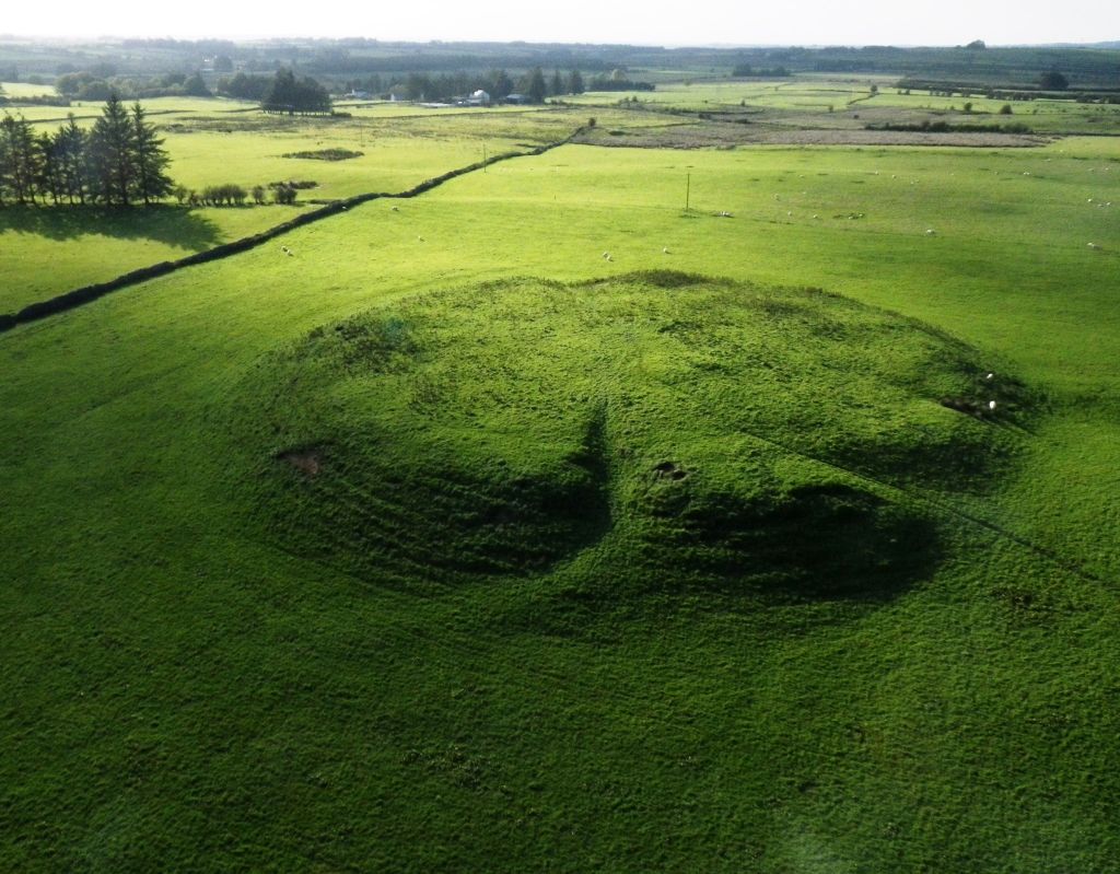 rathcroghan mound ireland