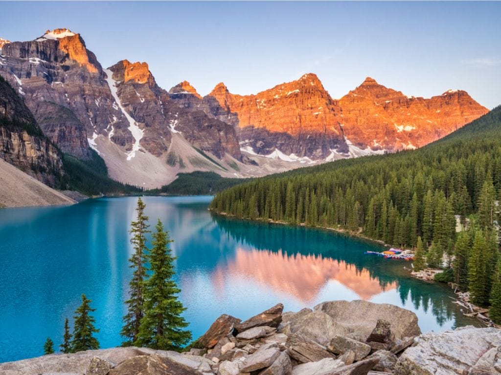 Banff National Park Canada