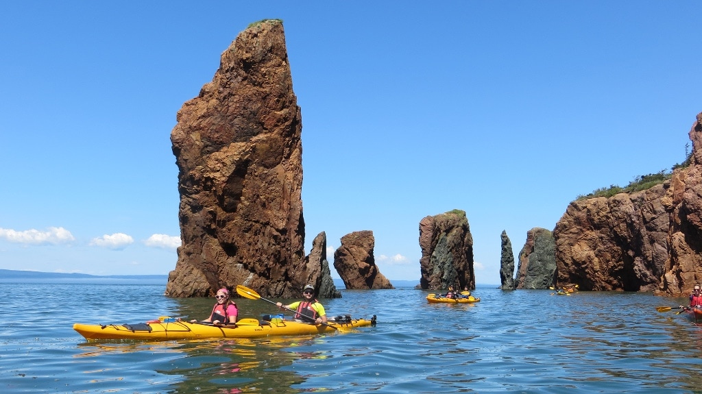 Bay of Fundy Kayaking