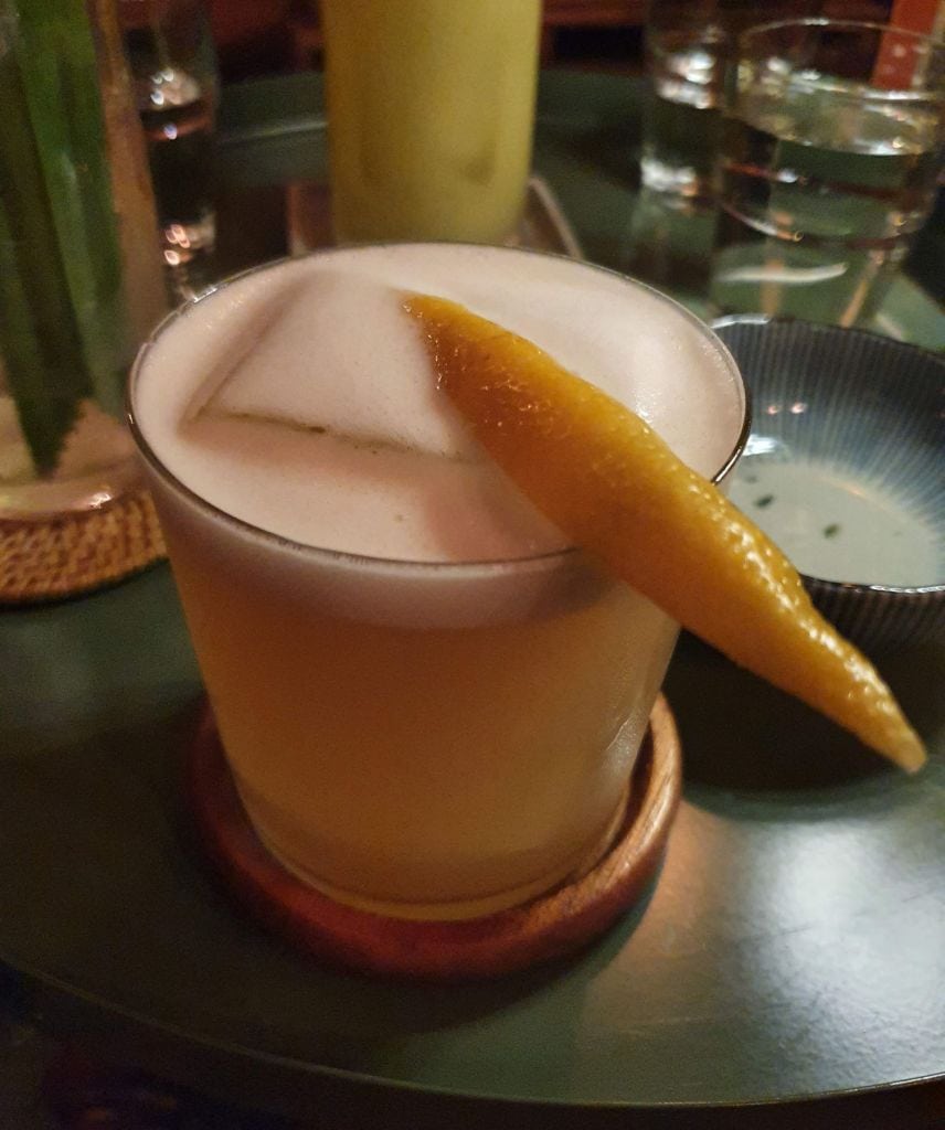 Budi Bar Whiskey Sour