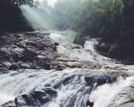 Chiming Waterfall