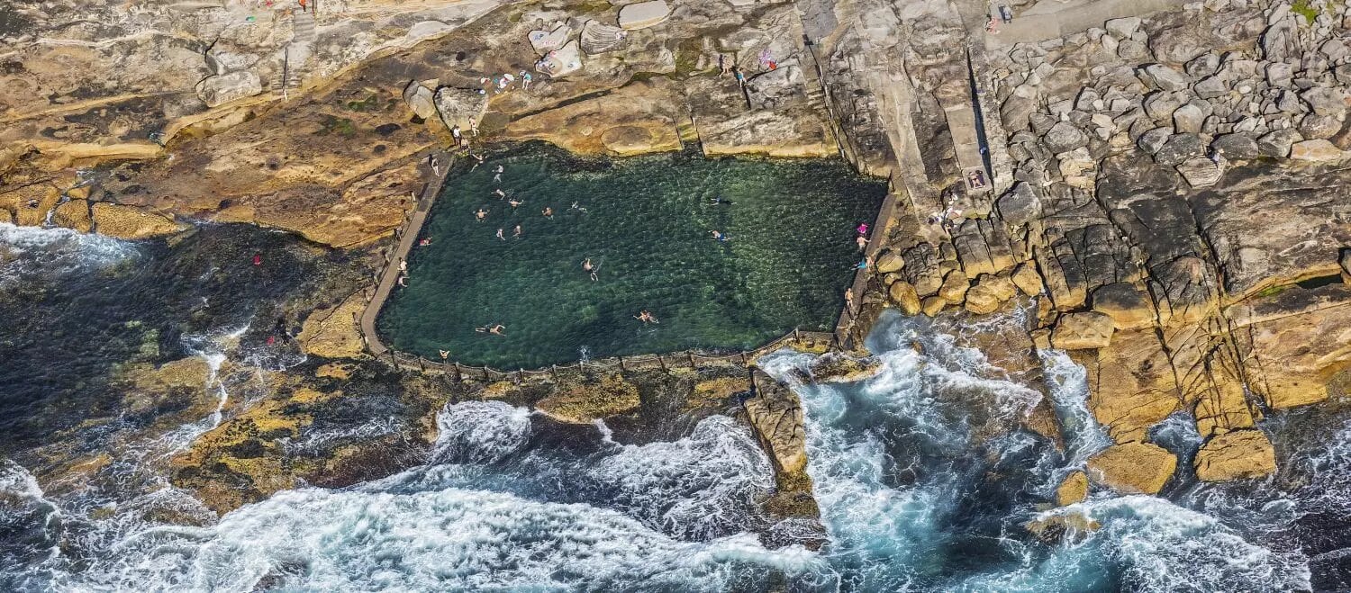 Mahol Pool rock pool sydney