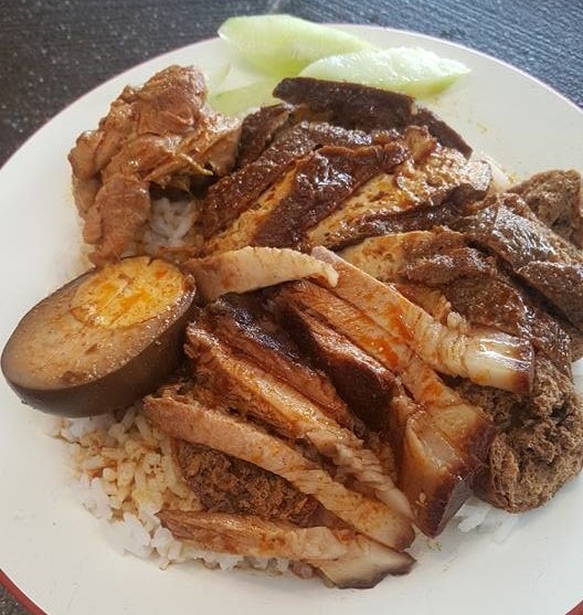 Best Place in Melaka - Hainanese Curry Rice