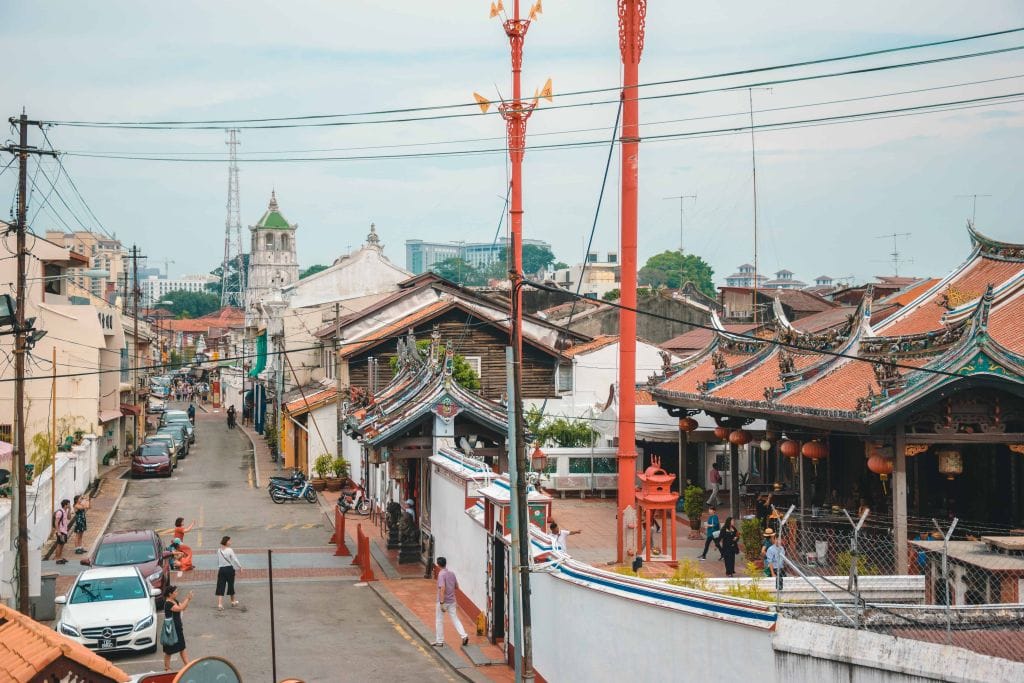 Melaka Temple Street