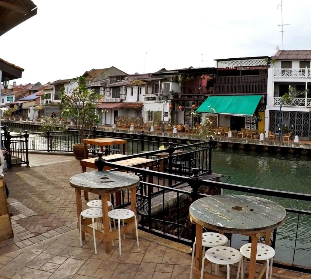 Melaka Riverside Cafes