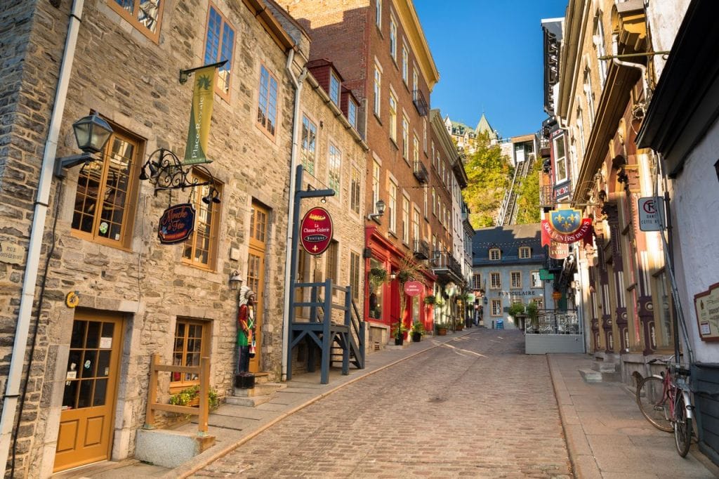 Old Quebec City Canada