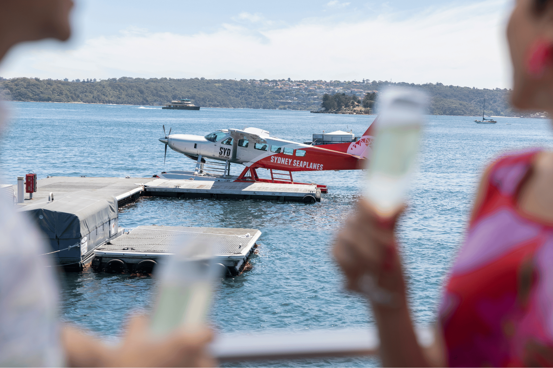 Sydney sea plane