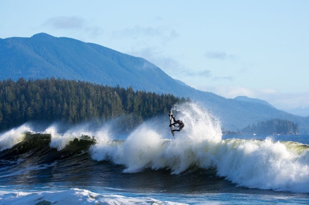 Tofino Waves Surfing Canada