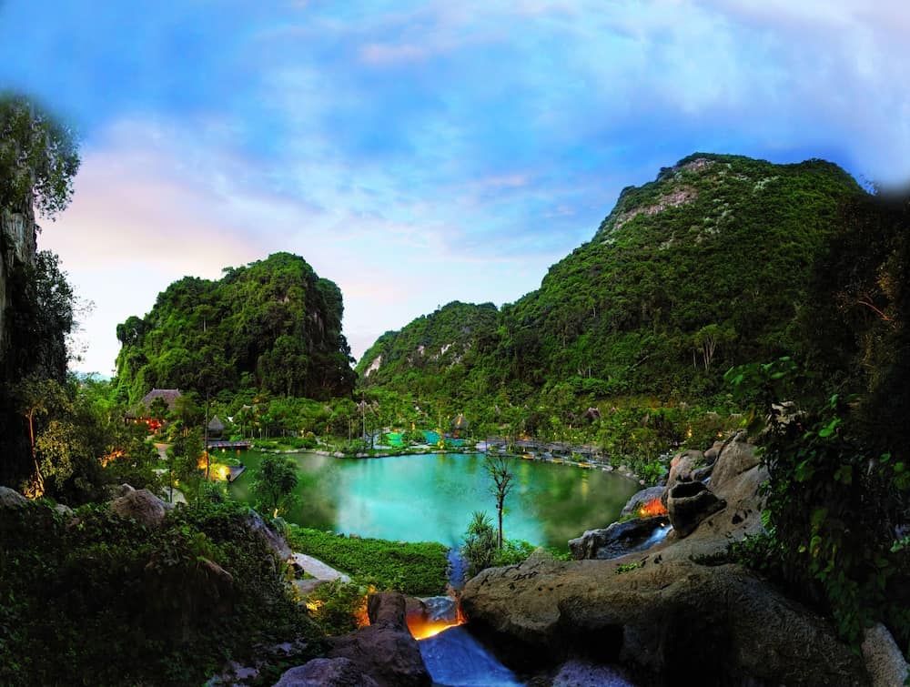 banjaran Ipoh Attraction Banjaran Hotsprings Retreat