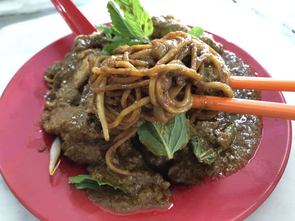 dry curry mee dry curry mee