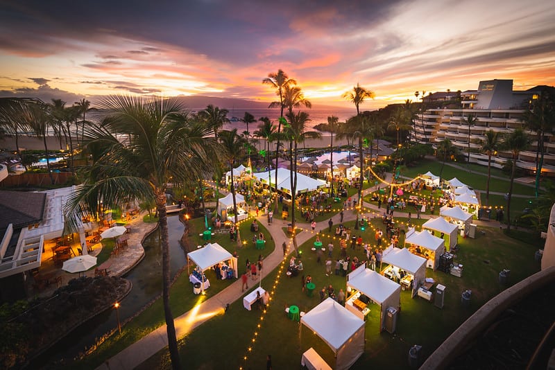 hawaii food and wine food and wine festival