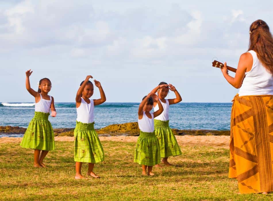 august in hawaii