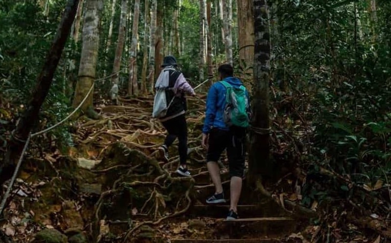 Gunung Lambak trekking