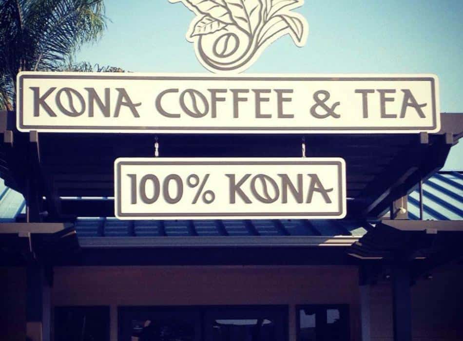 kona coffee