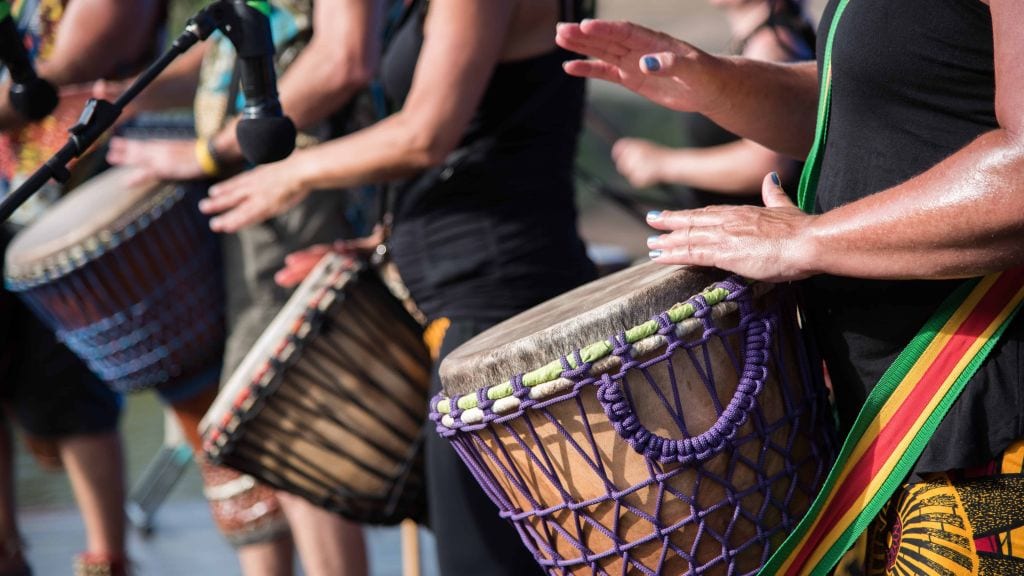 fun things to do in Selangor - play percussion