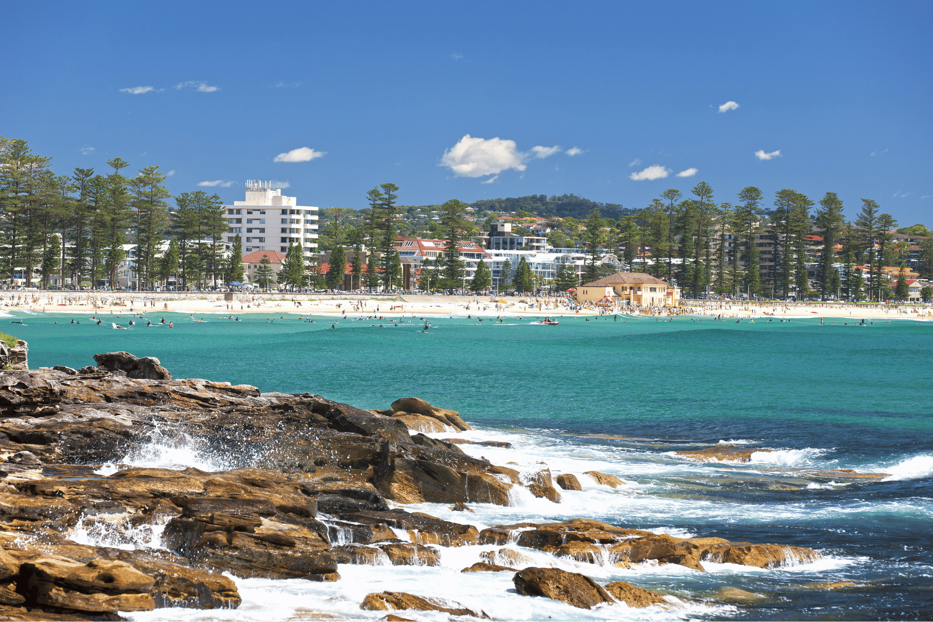 manly beach manly beach