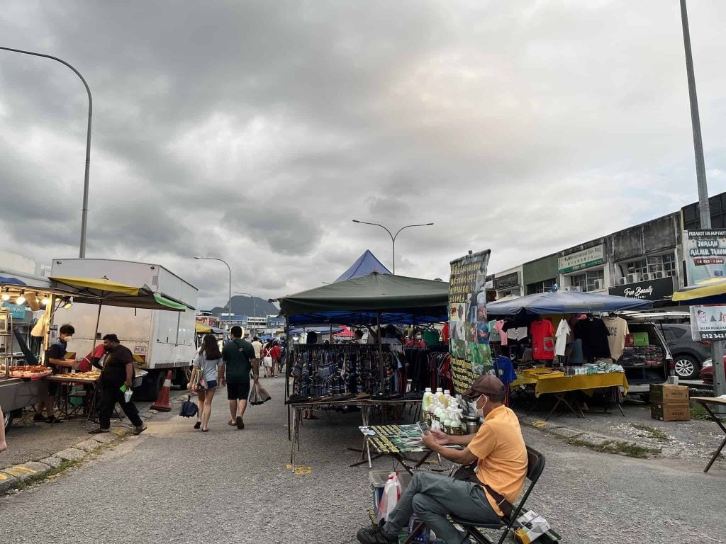 pasar malam pasar mala