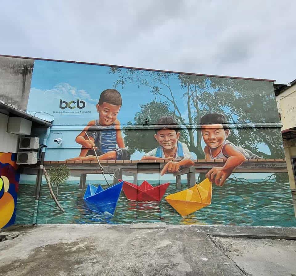 Kluang Street Art