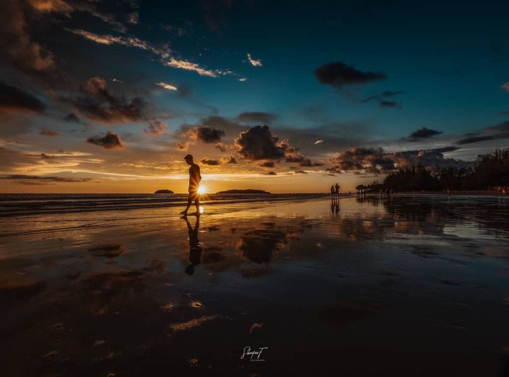 sunset sunset-sabah