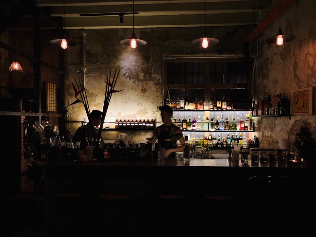 tiga bar inside Tiga Bar