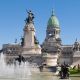 Plaza del Congreso, Buenos Aires, Argentina