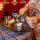 Turkish coffee in Istanbul, Türkiye